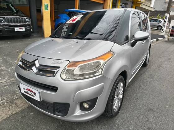 CITROËN C3 PICASSO 1.5 FLEX GLX MANUAL CITROËN C3 PICASSO 1.5 FLEX GLX MANUAL